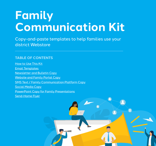 Preview of the parent communication toolkit